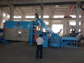 綠色再生，科技賦能——江蘇弘鼎環(huán)保設(shè)備科技公司專業(yè)供應(yīng)再生膠脫硫機(jī)